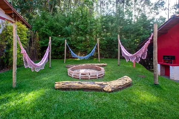 Pousada Recanto das Acacias Area de Lazer Redario